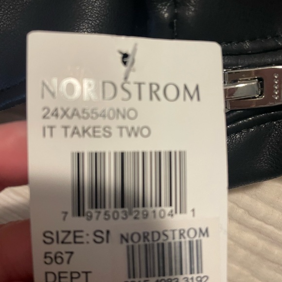 NWT blank nyc leather jacket - Picture 2 of 3